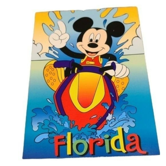 Mickey mouse and friends Florida postcards set of 10 Vintage - Picture 9 of 11